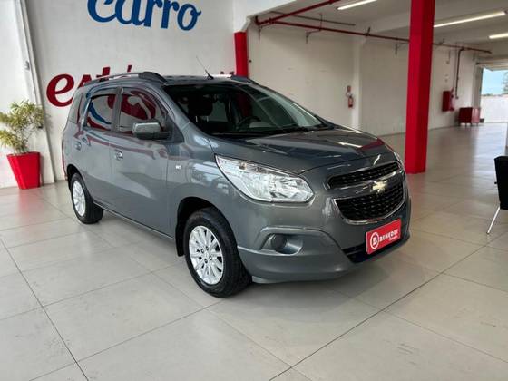 CHEVROLET SPIN 1.8 LT 8V FLEX 4P AUTOMÁTICO